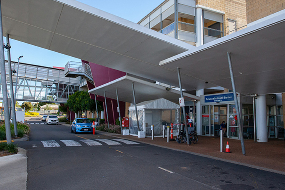 Wait times have been long at the Toowoomba Hospital.