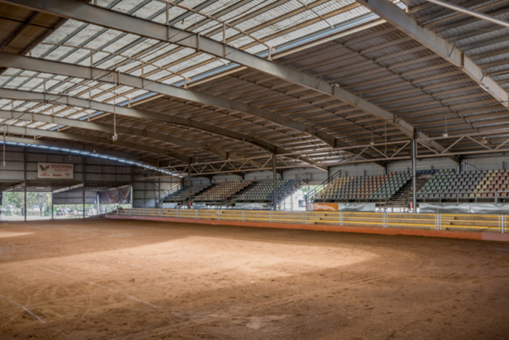 The Toowoomba Showgrounds is already home to the impressive Indoor Equestrian Centre.