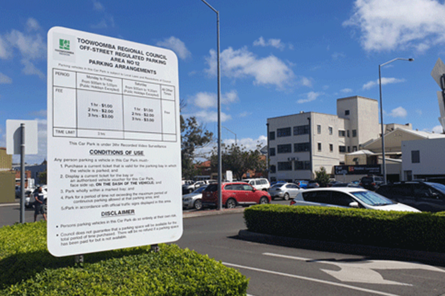 TRC parking fee increases to act as deterrent - feature photo