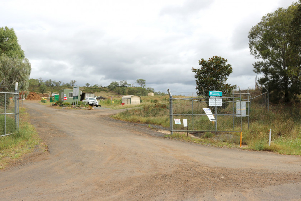 The current Waste Management site at Greenmount will take on a greatly improved appearance after Toowoomba Regional Council invests $3 million during the 2022-23 financial year to redevelop the facility into a state- of-the-art centre for handling refuse.