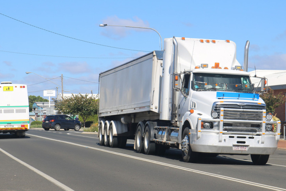 Large trucks drive right through the centre of Pittsworth all day, and we want to hear your thoughts on it.