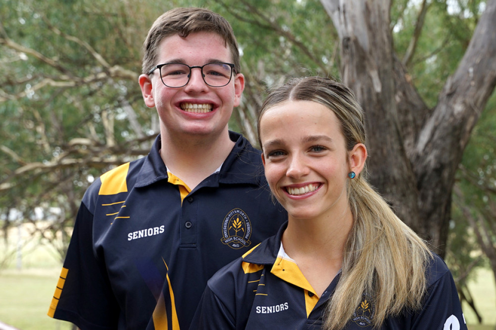 Twin city: Pittsworth High has eight sets enrolled for 2023 - feature photo