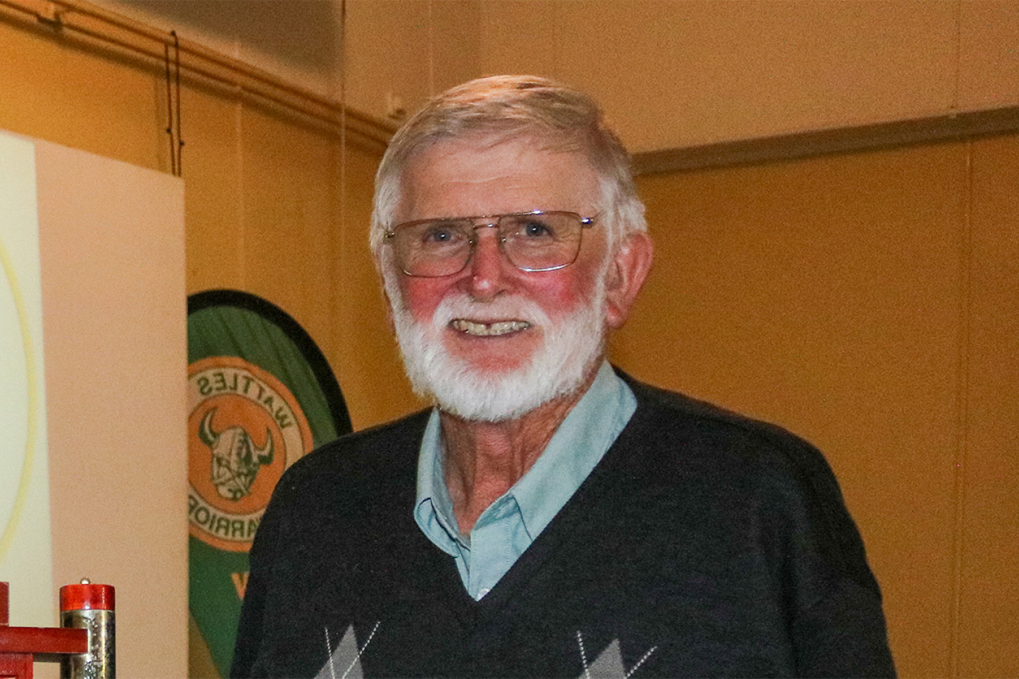 Peter Cavanagh at last year’s Wattles awards presentations.