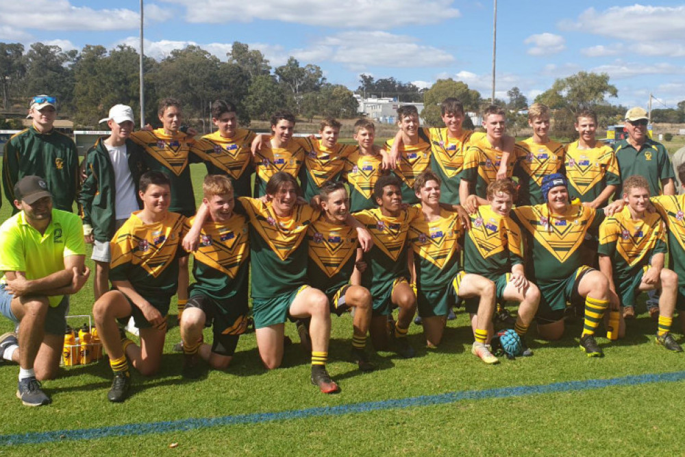 Front: Matthew Christensen – League Safe, Darcy Betts, Graham Hopper, Paul Costello, Koby De Luca, Adrian Titas, Ashley Perry, Bryce Stewart, Stefan Kruger, Reuben Sullivan, George Nott Back: Hamish Gartery, Brooklyn Bourke, Byron Joppich, Jack Barbierato, Billy Mutch, Jack Wright, McCabe Miller, Corey Deehan, Ethan Metzroth, Jed Esson, Daniel Morris, Brock Wheeldon, Sam Gilmore, Coach Shane Wright, Manager and League Safe Andrew Metzroth, Lachlan Peardon. Not pictured, players Hardy Cooke and Lachlan Bishop.