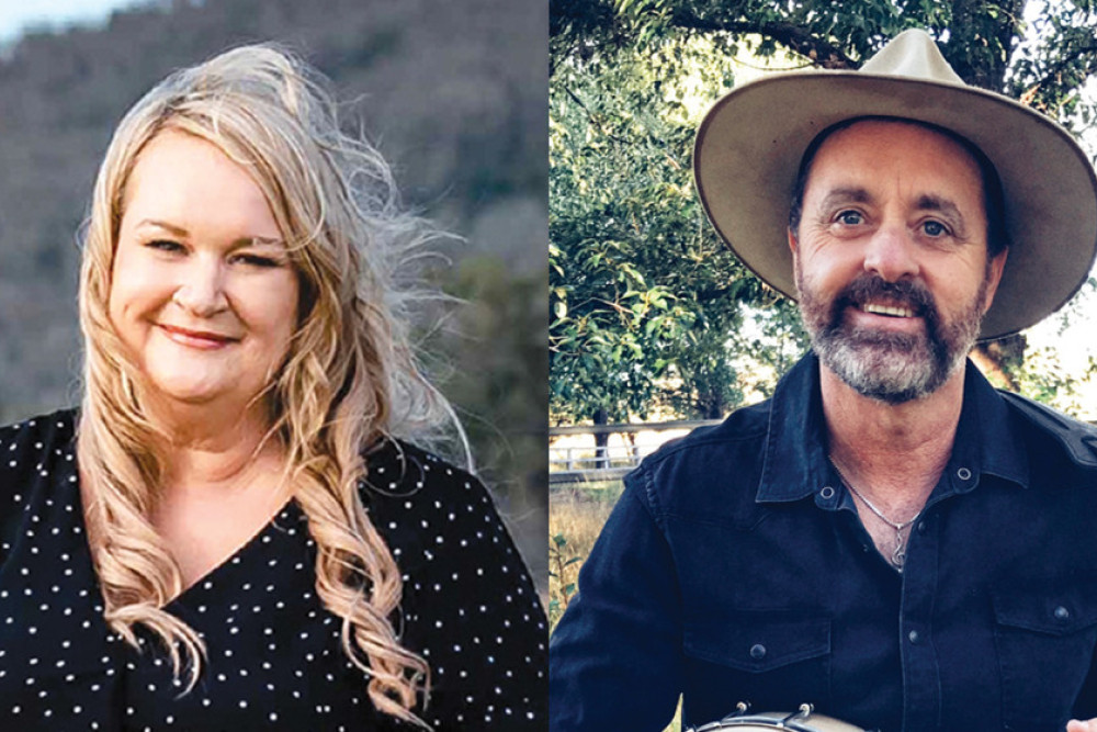 Country stars Tracy Coster and Matt Scullion will be performing in Toowoomba and Stanthorpe.