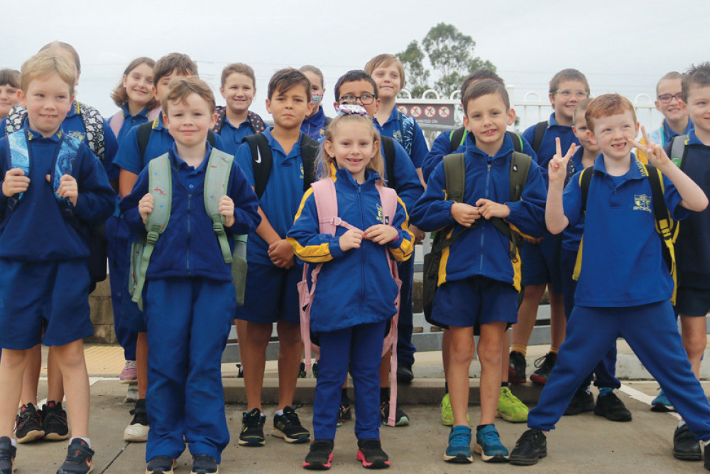 Walk Safely to School Day - feature photo