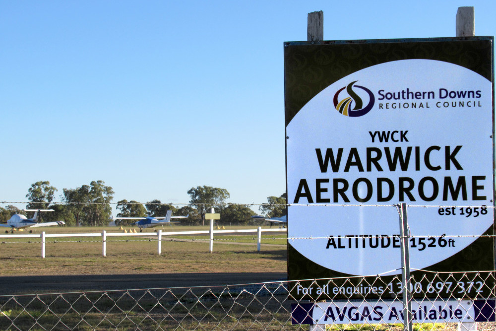 Funding For Upgrades At Warwick Airport - feature photo