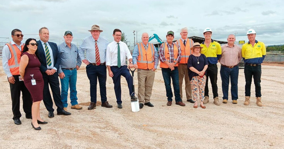 Groundbreaking Ceremony for Warwick Saleyards $7.5m Project | Our News ...