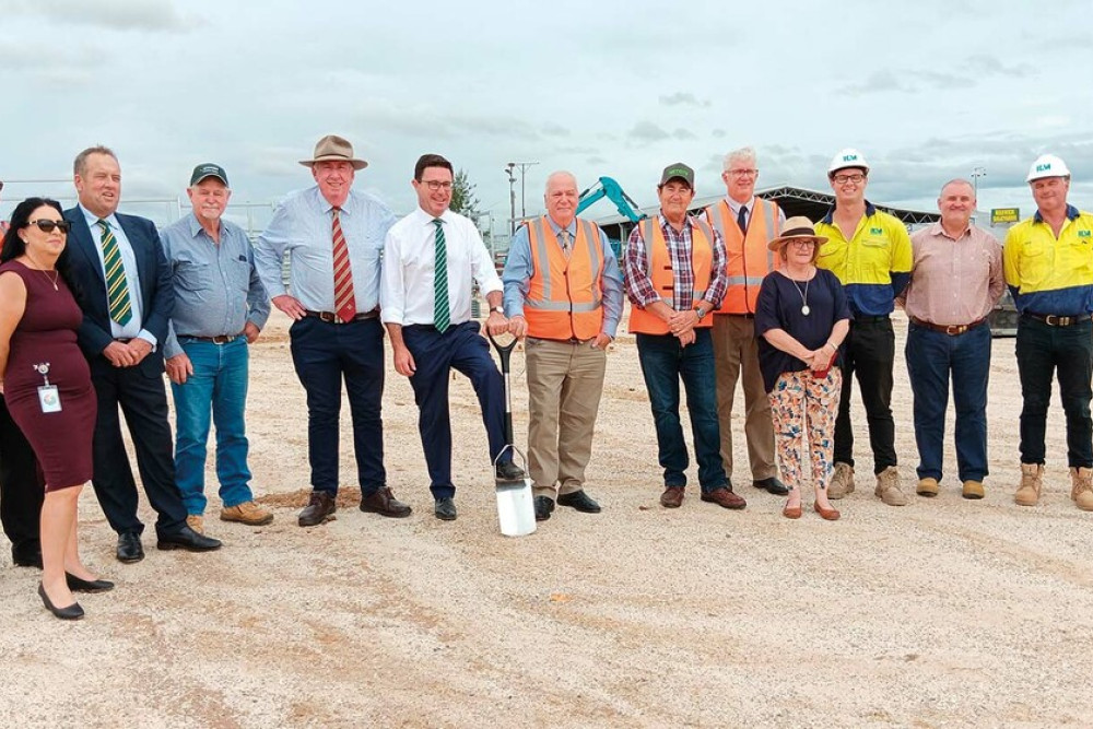 Groundbreaking Ceremony for Warwick Saleyards $7.5m Project - feature photo