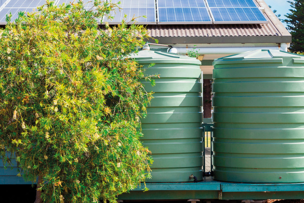 Mandatory rainwater tanks for Southern Downs - feature photo