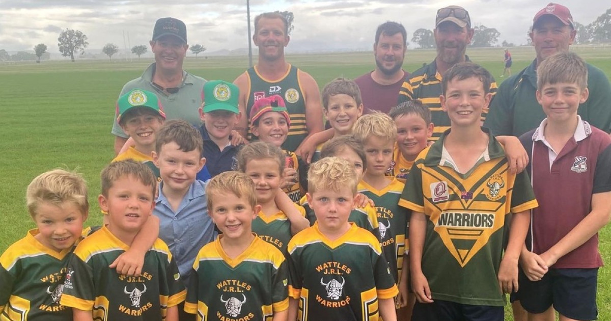 Wattles Juniors off to a flying start | Our News | Clifton Courier ...