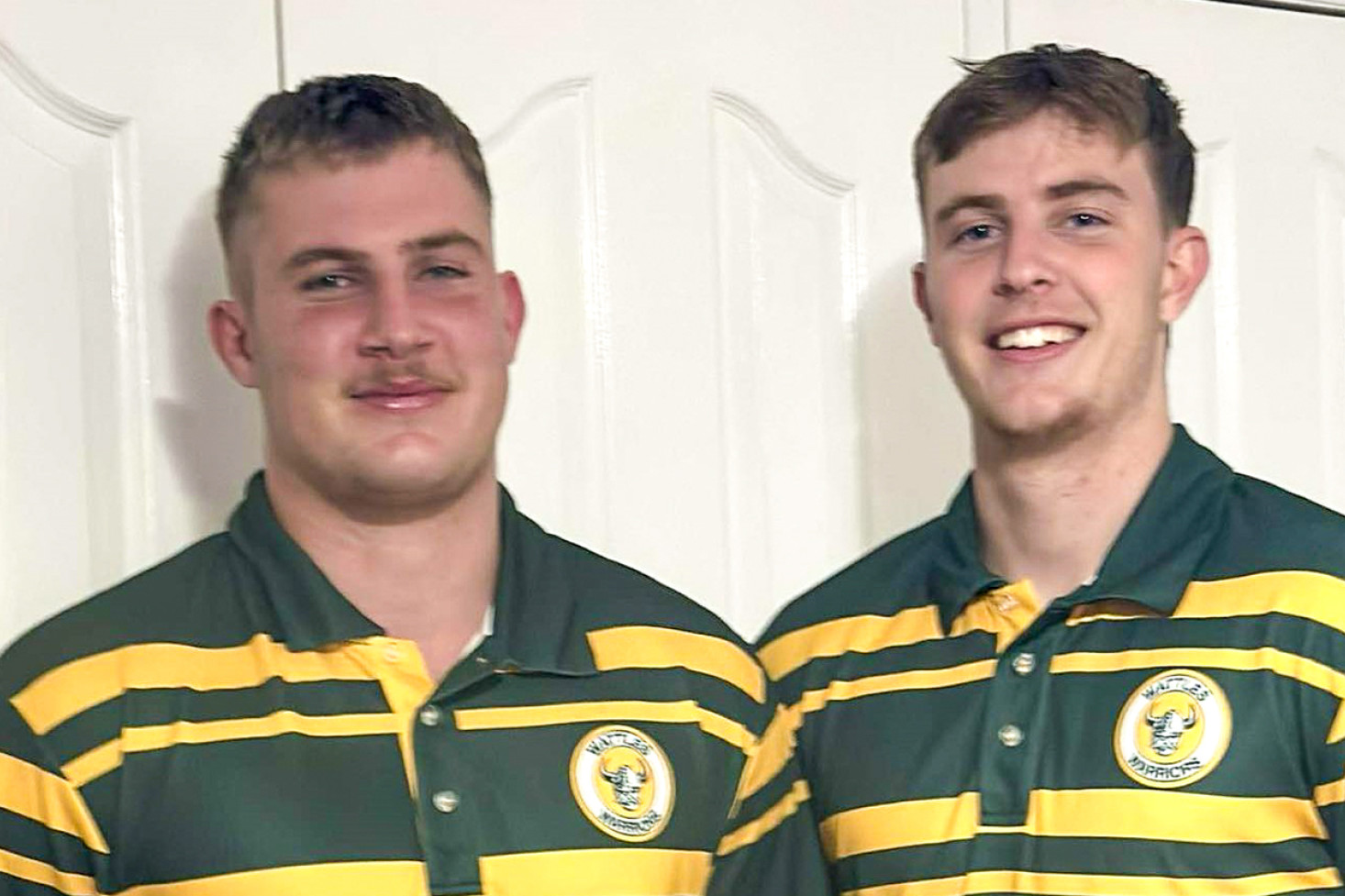 Wattles’ brothers duo Jacob & Isaac Leach ran on against the Newtown Lions on Friday evening, Isaac making his A Grade debut.