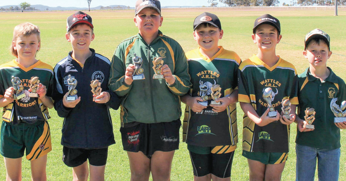 Wattles Juniors Celebrate 2023 | Our News | Clifton Courier, Allora ...