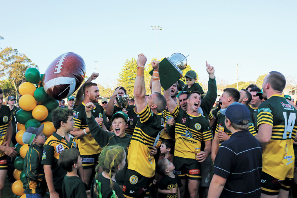 Wattles Warriors Winners For 2022 - feature photo