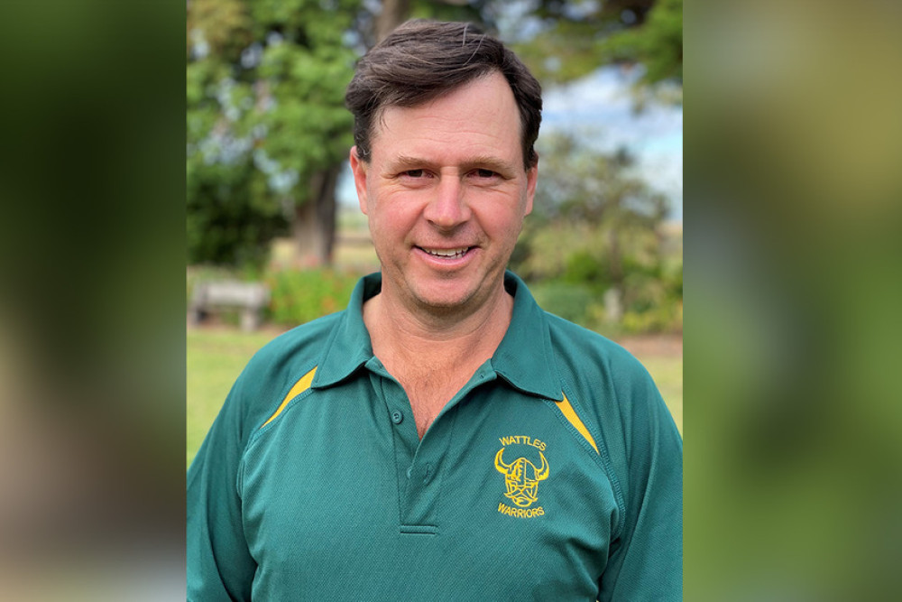 Aaron Gilmore has commenced his second season as President of the Wattles Junior Rugby League Club.