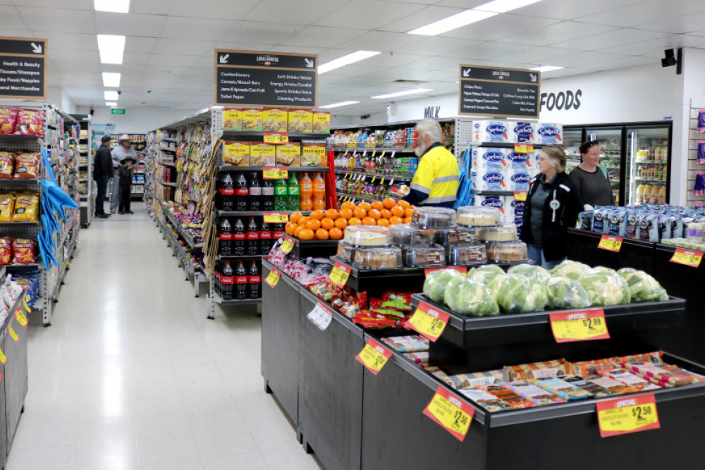 New look for Westbrook Supermarket - feature photo