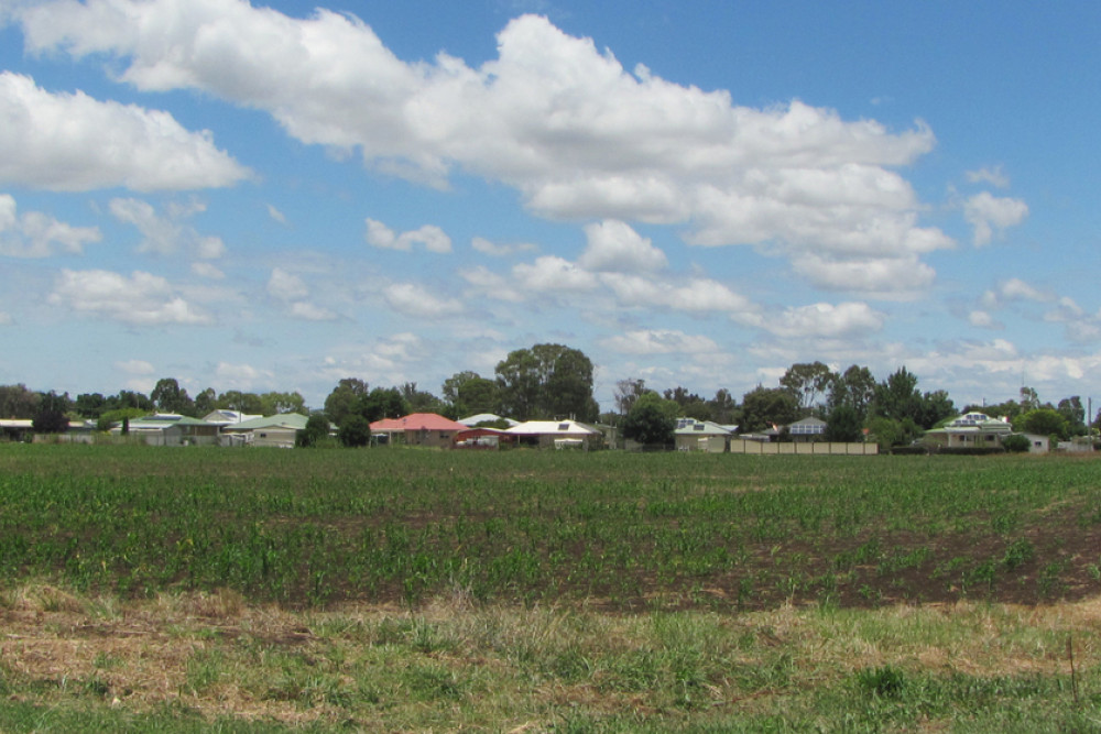 The 10.13 hectare site at the junction of Wiedman Road and Clark Street is earmarked for 40 residential allotments of varying sizes.