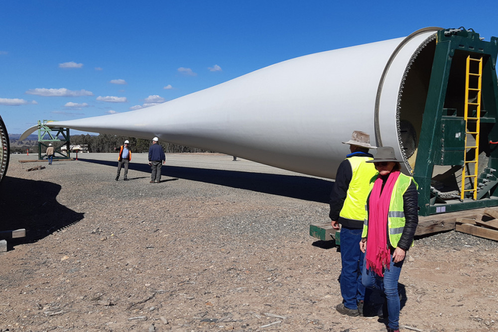 'Gigantic' new wind farm rising up - feature photo