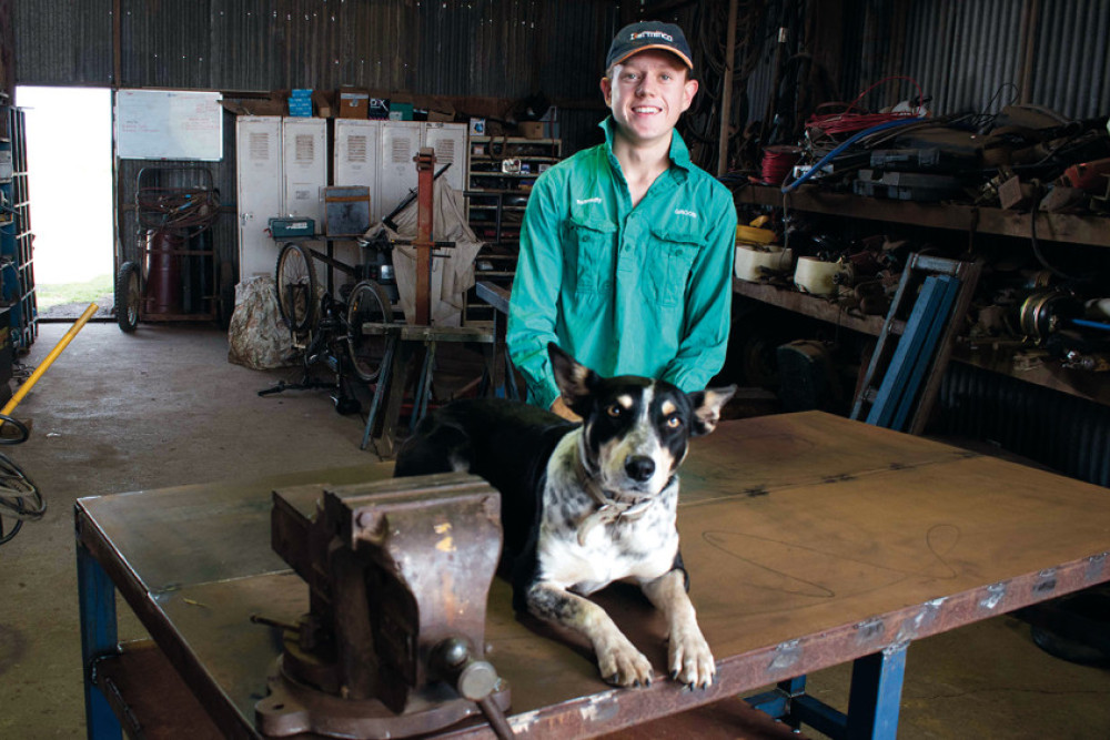 “Workbench”, an entry submitted by Darcy Jono Schmidt, aged 17.