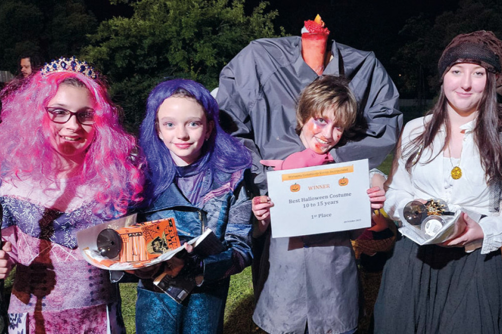 Creativity was a must to be awarded a placing, as the aged 10 to 15 placegetters were.