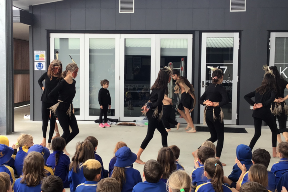 A bit of Indigenous culture for Wyreema State School - feature photo