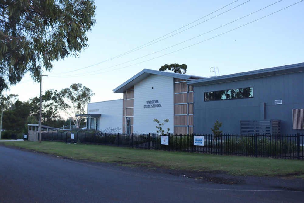 Wyreema State School has had a steady increase in students over the last few years.