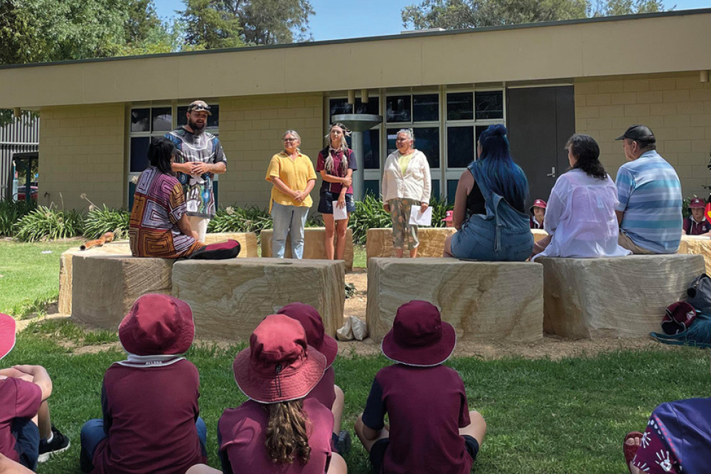 Yarning Circle Opening - feature photo